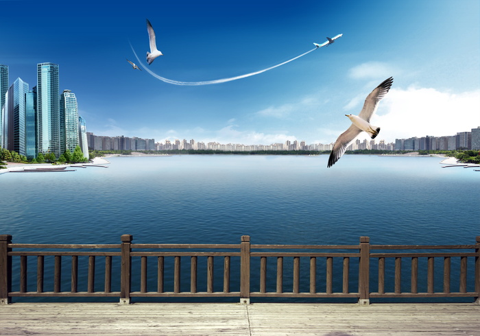 韩式自然背景 (88)