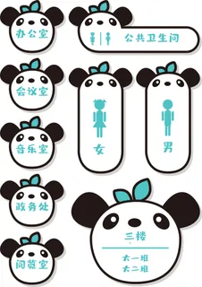 导视牌标识牌指示牌指引牌