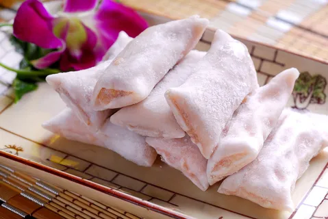 美食蟹饺拼盘 美食蟹饺拼盘