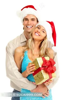 圣诞快乐家庭系列 - 温馨的恋人