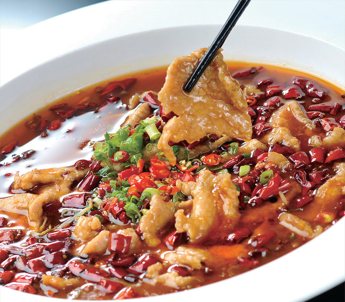 麻辣水煮肉片