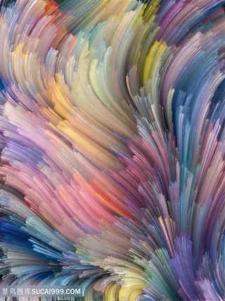 抽象炫彩背景高清图片