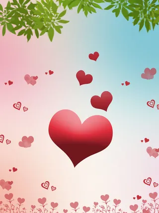 红色公益爱心慈善活动宣传海报展板背景图片PSD分层设计素材模板