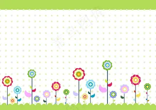 幼儿园墙纸图片