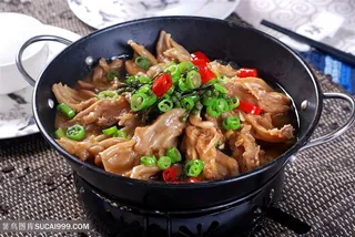 飘香鸭掌中华美食摄影图