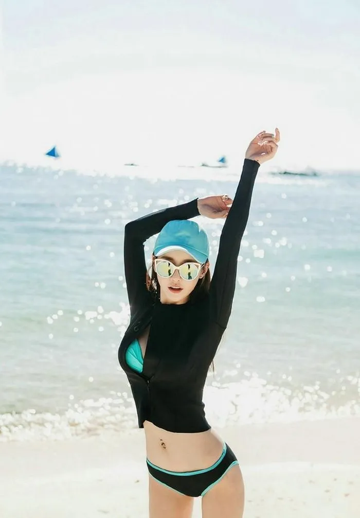 摄影图片人物美女模特照片