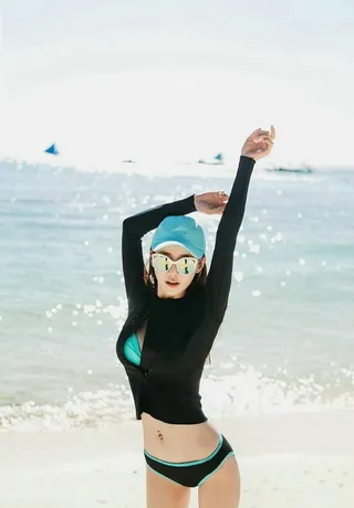 摄影图片人物美女模特照片