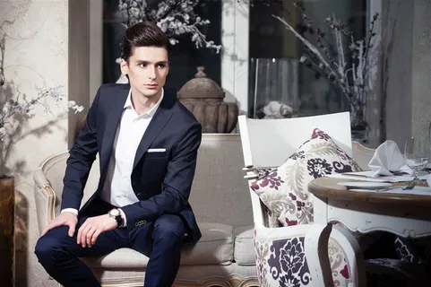 商务绅士帅哥图片男人图片