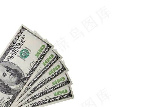 100美钞图片