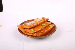 好吃的家常香辣豆腐干图片-第9张