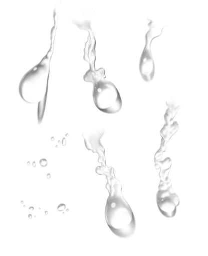 水滴 PNG免抠(2207x2718)