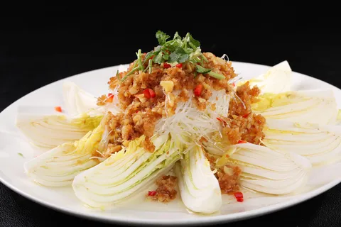 Z00091金蒜银丝娃娃菜 (2)