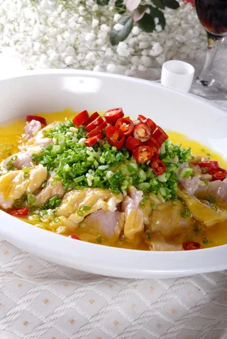 XCXC0594葱香脆鹅肉