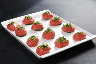 火锅店配菜肉类荤类美食牛肉丸