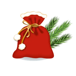 圣诞节元素高清PNG免抠图片