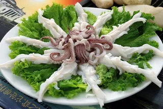 火锅配菜海鲜美食麻辣火锅菜品肉类