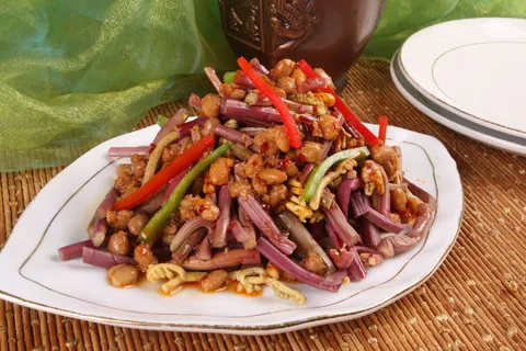 0911LCS-380豆豉甜菜根