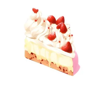 甜点点心美食免抠