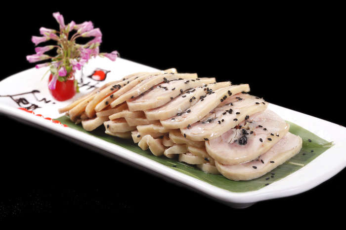 鲜桃仁鸡腿卷 (2)