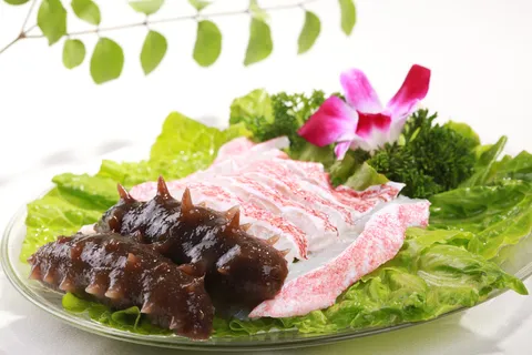 东星斑拼辽参 (1)