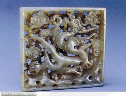 传统工艺-镂空雕刻的祥龙花纹 传统工艺-镂空雕刻的祥龙花纹