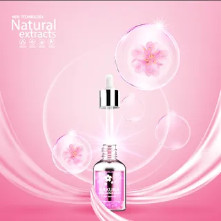 设计广告化妆品素材