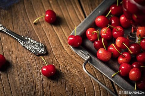 美食水果樱桃图片
