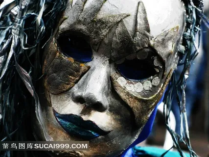 欧式怪异恐怖面具