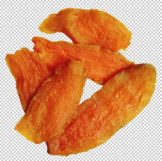 红薯干免扣素材