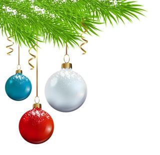 圣诞球小玩意免抠