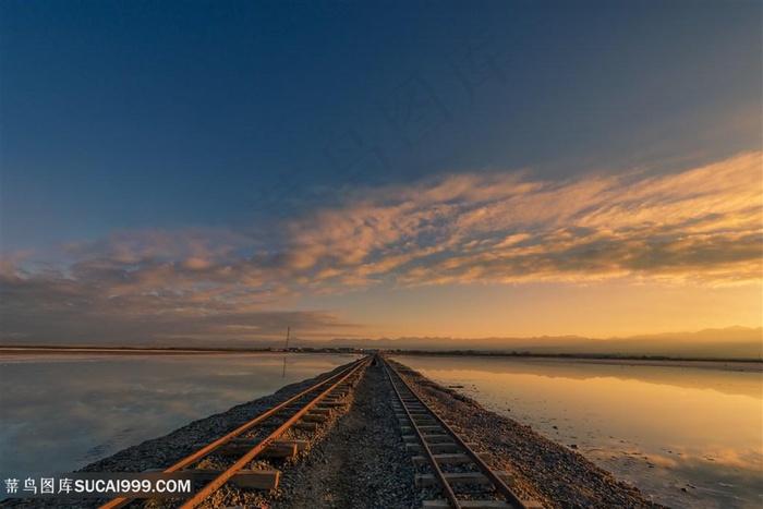 千与千寻中的铁路场景