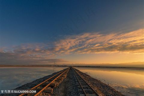 千与千寻中的铁路场景