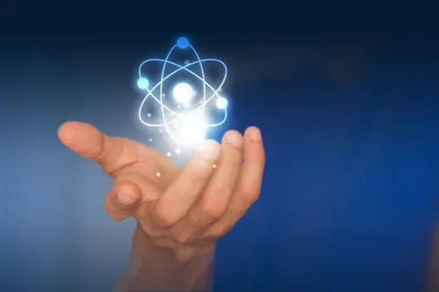 手中的科技光球