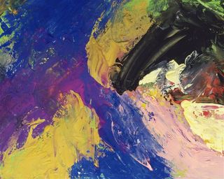 油画材质花纹不规则水彩jpg素材