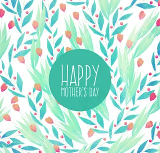 母亲节节日快乐 