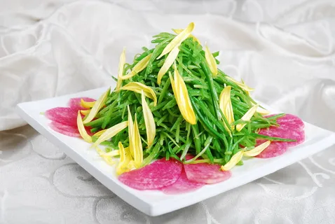 0911LCS-532菊花荷兰豆丝 0911LCS-532菊花荷兰豆丝
