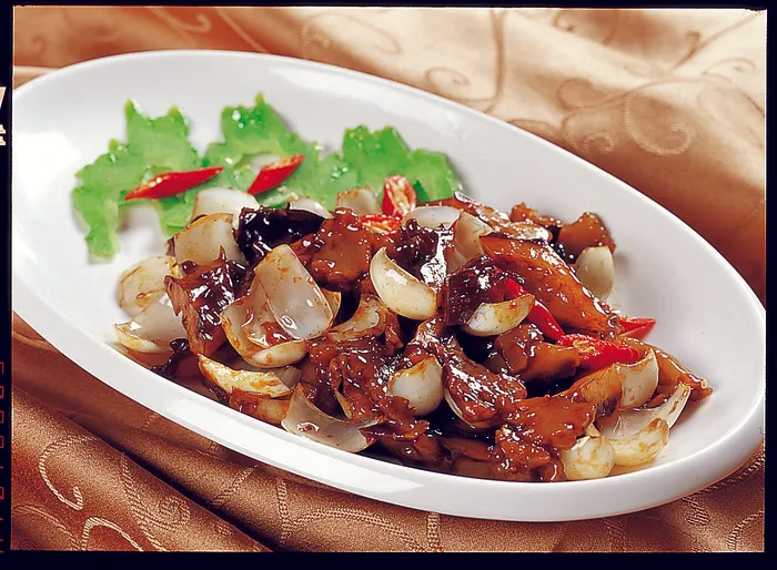 CXC05015泰椒黄耳炒辽参88元