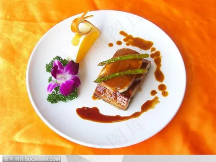 盘中的世界美食名菜--法国鹅肝 盘中的世界美食名菜--法国鹅肝