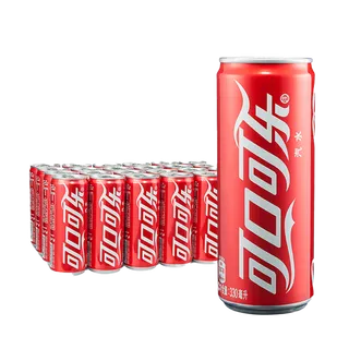 可口可乐7超市商品白底图免抠实物摄影png格式图片透明底