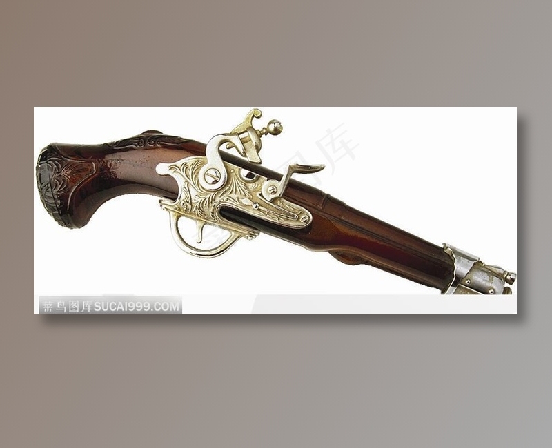 18世纪手枪
