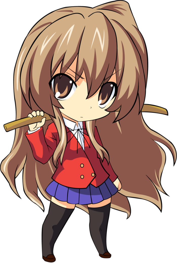 拿棍迷你小女孩素材卡通简笔