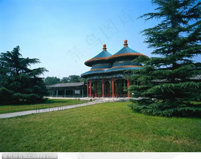 天坛·祈年殿-双环亭