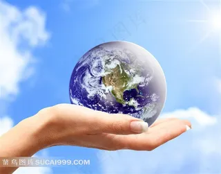 手托地球高清图片
