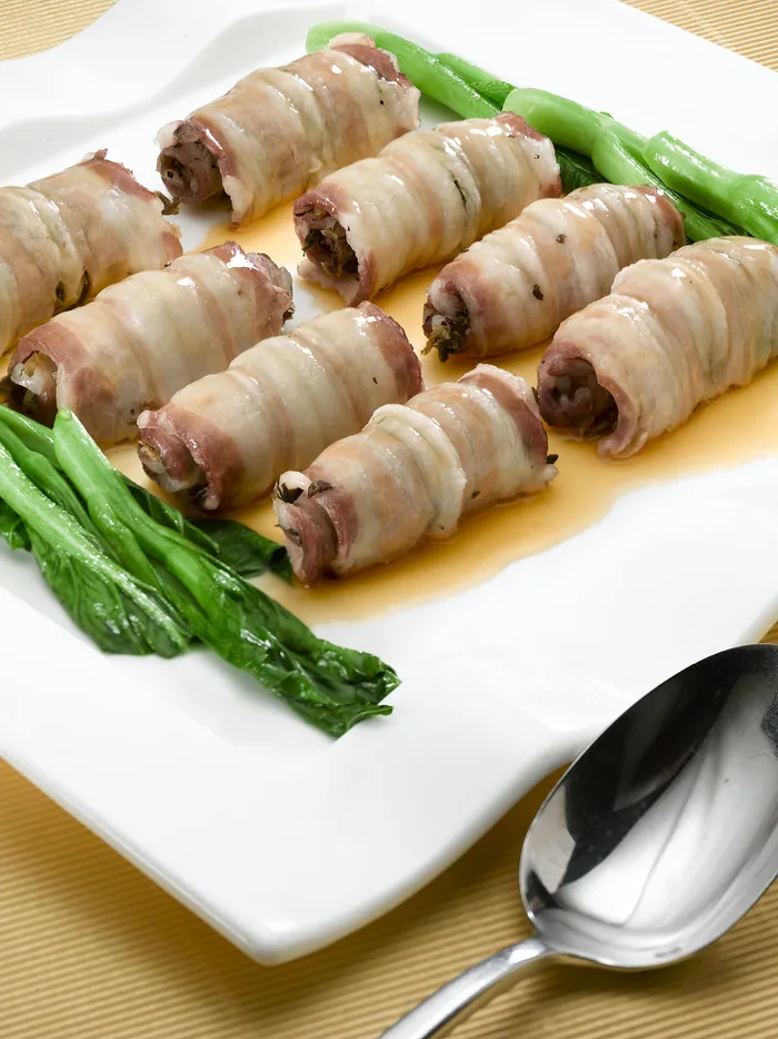 CXC02349客家梅菜肉卷