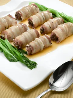 CXC02349客家梅菜肉卷 CXC02349客家梅菜肉卷