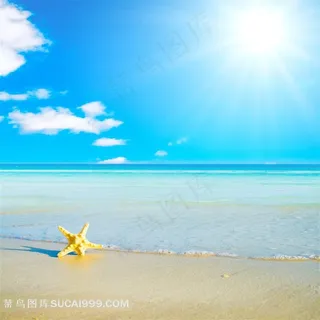 高清沙滩背景图片下载 高清沙滩背景图片下载