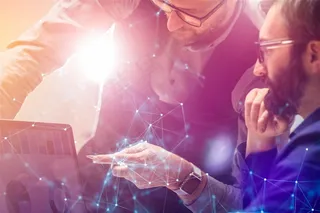 商务团队合作高清图片