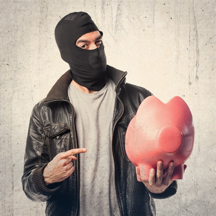 小偷摄影高清图片