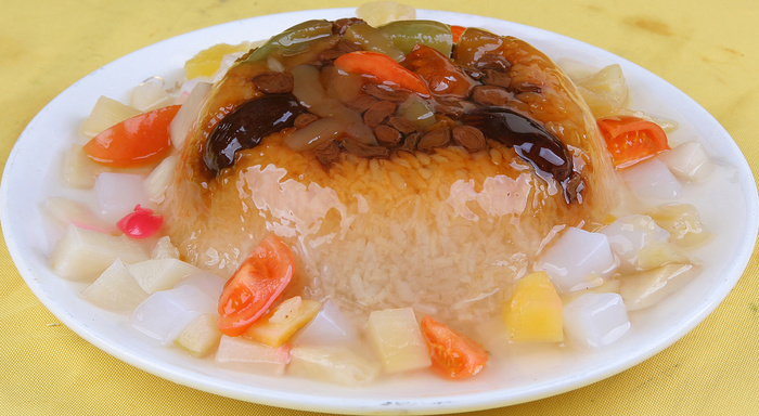 八宝饭12元