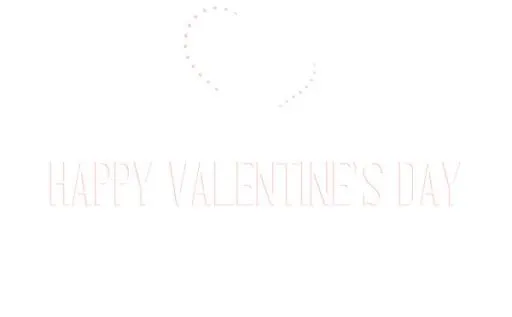 情人节快乐透明PNG免抠(600x372)